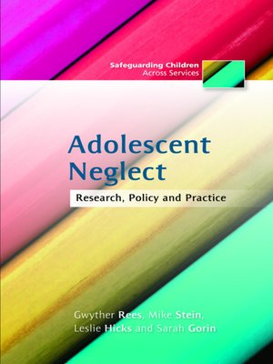 cover image of Adolescent Neglect